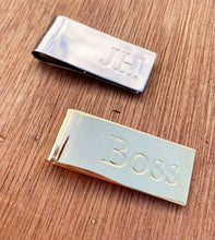 Cargar imagen en el visor de la galería, Clip de Dinero Personalizado