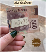 Cargar imagen en el visor de la galería, Clip de Dinero Personalizado