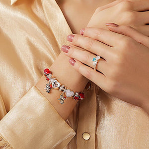 Charm con Foto (pulsera estilo Pandora)