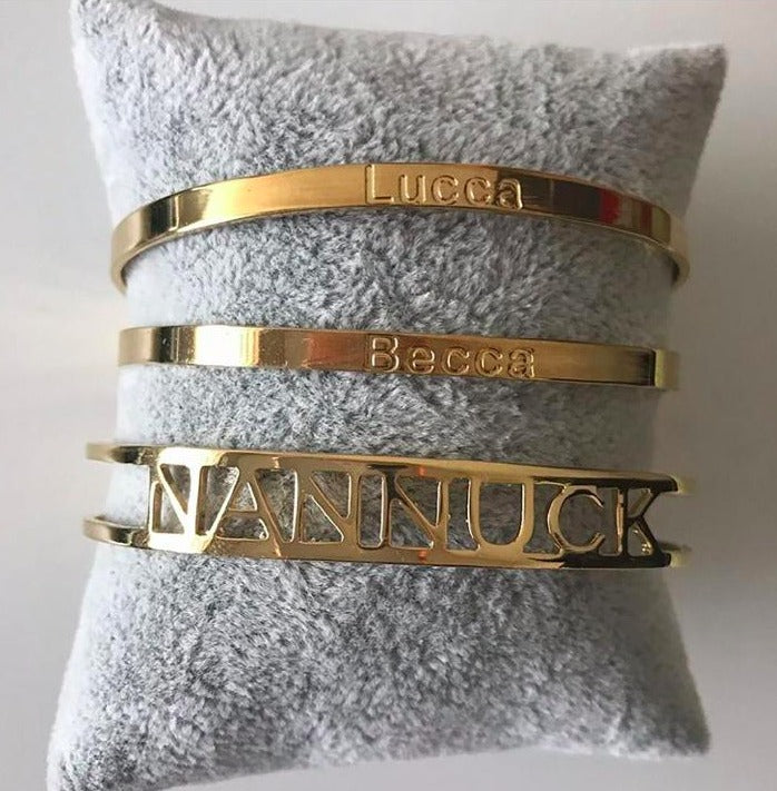 Pulseras o Brazaletes Personalizados