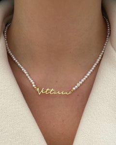 Collar Personalizado de Perlas